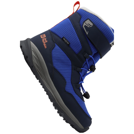Botas de invierno para niños Jack Wolfskin Polar Bear-B Texapore High Vc K