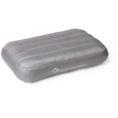 Almohada de viaje Sea to Summit Aeros Down Pillow - Large gris Neutral Grey