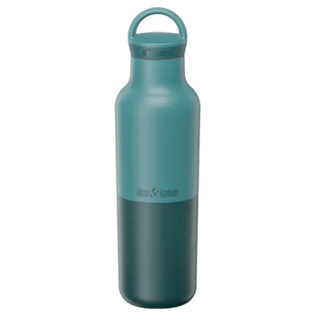 Termo Klean Kanteen Rise Classic 20oz (w/Arch Loop Cap) azul Brittany Blue