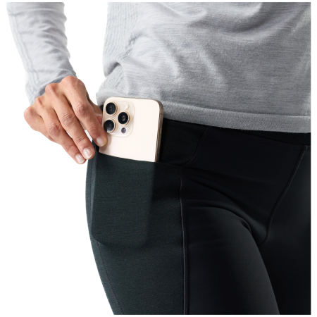 Pantalones de mujer Smartwool Women's Active Fleece Wind Tight