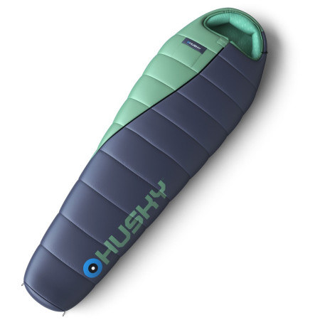 Saco de dormir Husky Emotion azul/verde blue/mint