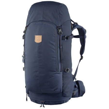 Mochila de senderismo para mujer Fjällräven Keb 52 W azul Storm-Dark Navy