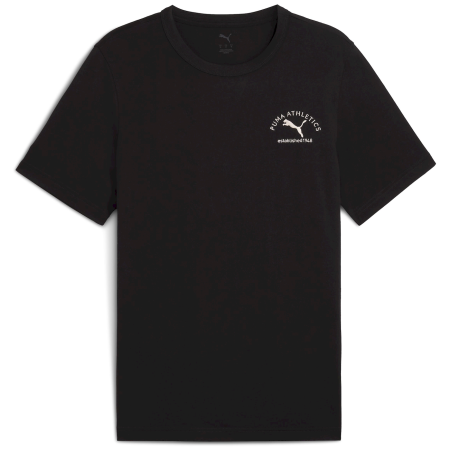 Camiseta de hombre Puma Class Graphic Tee negro PUMA Black