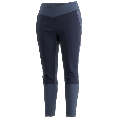 Pantalones de mujer Smartwool Women's Active Fleece Wind Pant azul oscuro Nghtfl/Dp Nvy