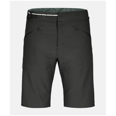 Pantalones cortos de hombre Ortovox Brenta Shorts M negro Black Raven