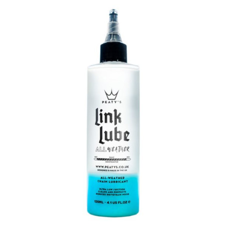 Aceite para cadenas de bicicleta Peaty´s Linklube All-Weather 120 Ml