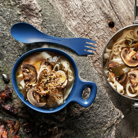 Juego de cubiertos Light My Fire Spork Original 4-pack