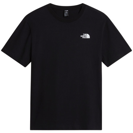 Camiseta de hombre The North Face U 60Th Anniversary 2 Relaxed Ss Tee negro TNF BLACK