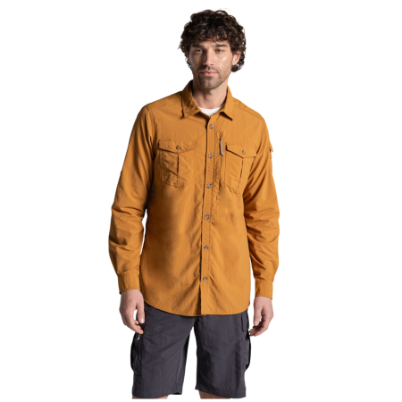 Camisa de hombre Craghoppers NosiLife Adventure Long Sleeved Shirt III