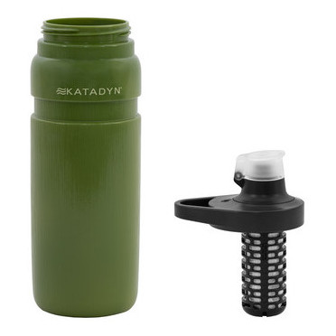 Botella con filtro Katadyn BeFree AC 0,7 l cyklo