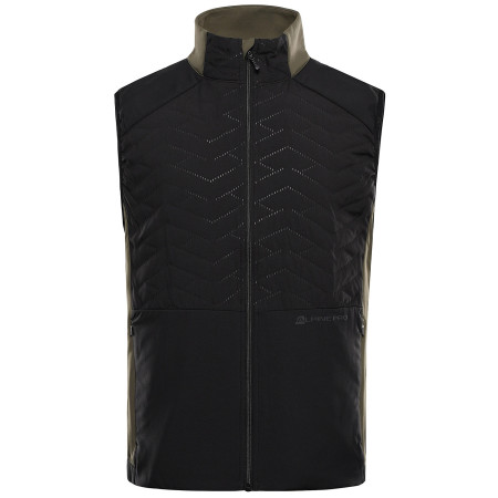 Chaleco de hombre Alpine Pro Berf 3 negro Black