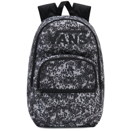 Mochila de mujer Vans Ranged 2 Prints Backpack gris/blanco Asphalt/White