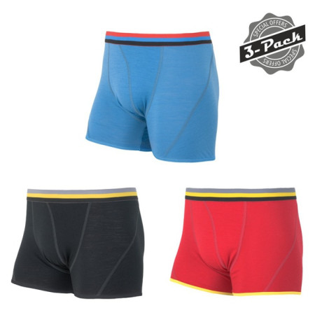 Calzoncillos bóxer Sensor Merino wool active 3-pack