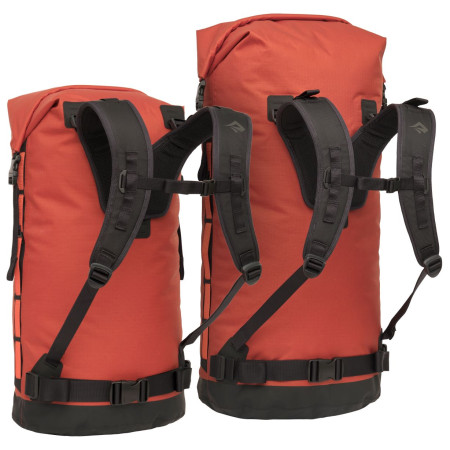 Bolsa impermeable Sea to Summit Big River Dry Backpack 50L