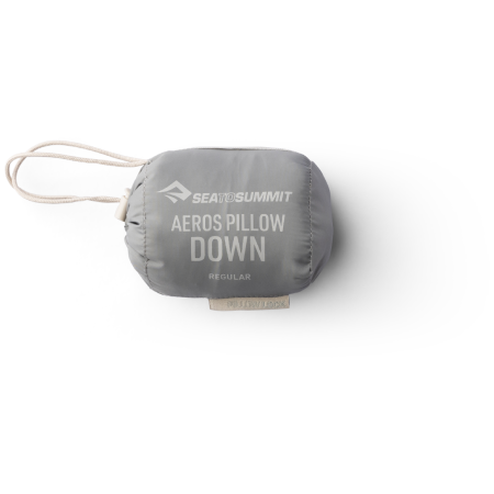 Almohada de viaje Sea to Summit Aeros Down Pillow - Regular