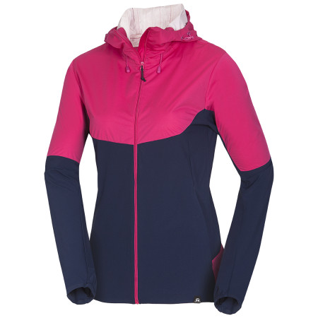 Chaqueta de mujer Northfinder Qesta rosa Rose