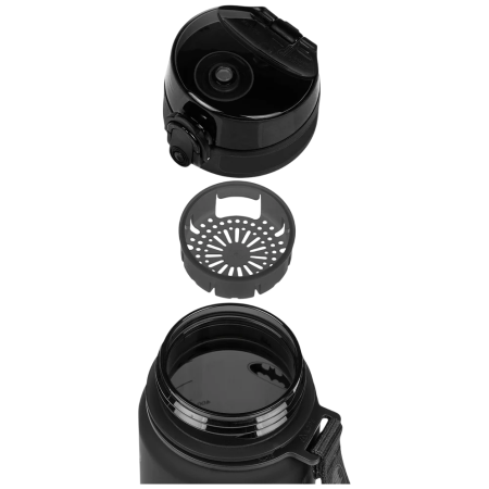 Botella para niños Baagl Botella de agua Tritan 500 ml