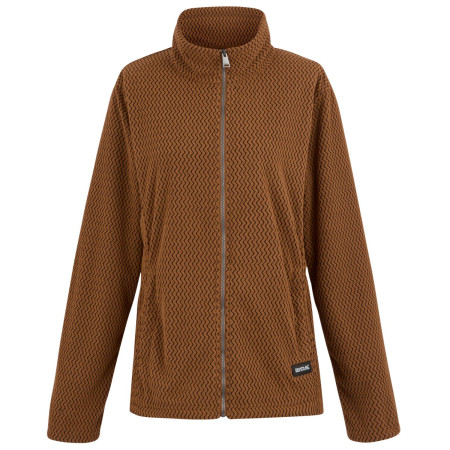 Sudadera de mujer Regatta Heidy Full Zip marrón GlazedGinge