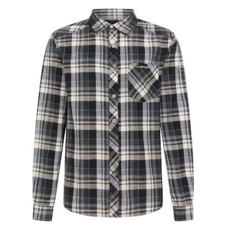 Camisa de hombre La Sportiva Sasquatch Shirt M gris Cloud/Carbon