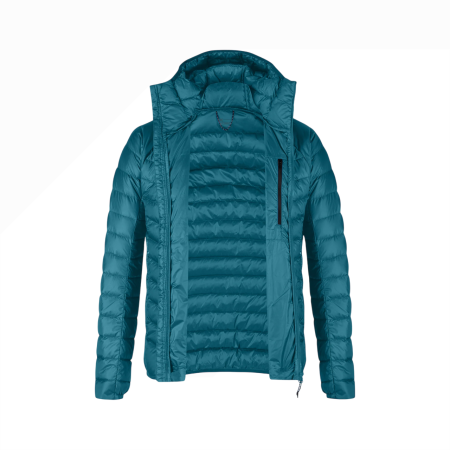Chaqueta de invierno para hombre Montura Breeze Hooded Duvet Jacket