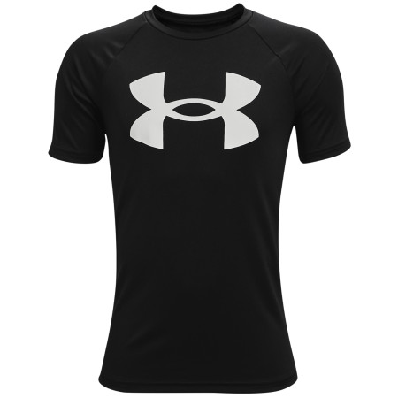 Camiseta para niños Under Armour Tech Big Logo SS negro Black / / White