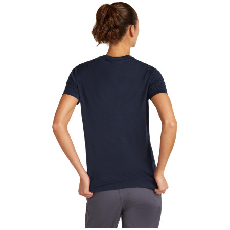 Camiseta funcional de mujer Icebreaker W Mer 150 Tech Lite SS Tee Adventure Rid