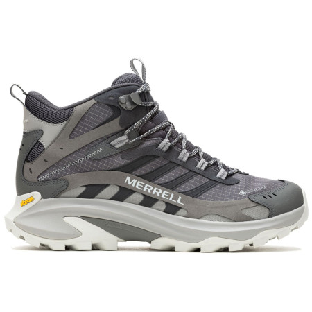 Calzado de hombre Merrell Moab Speed 2 MID GTX gris asphalt
