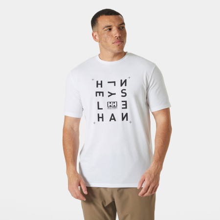 Camiseta de hombre Helly Hansen Skog Graphic T-Shirt