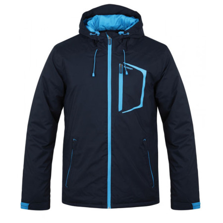 Chaqueta de hombre Loap Lafek azul oscuro Blue