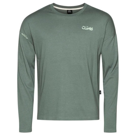 Camiseta de hombre Chillaz Tasmanien Climb verde Dark Green