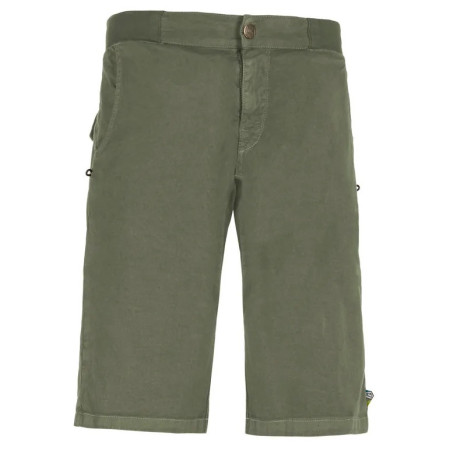 Pantalones cortos de hombre E9 Kroc Flax Men's verde Agave
