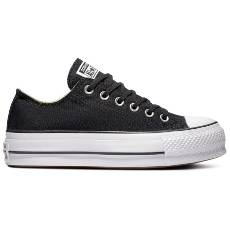 Calzado de mujer Converse Chuck Taylor All Star Lift Low negro BLACK