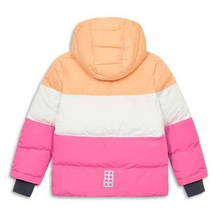 Chaqueta de invierno para niños Lego Wear Lwjaz 805 Pink