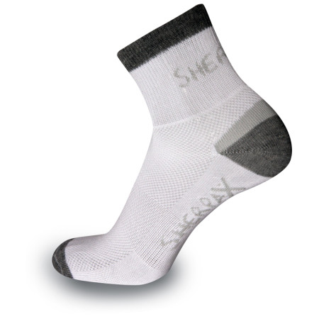 Calcetines SHERPAX Olympus blanco/gris Gray/White