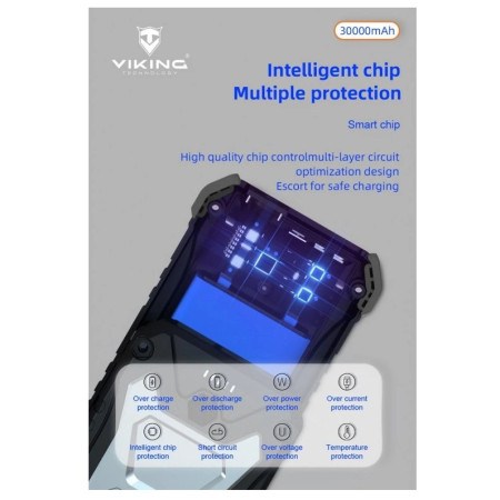 Powerbank outdoor Viking Technology Skadi III