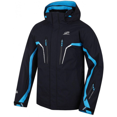 Chaqueta de hombre Hannah Porter negro/azul