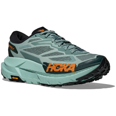 Calzado de hombre Hoka M Mafate X azul claro Sage / Rosemary