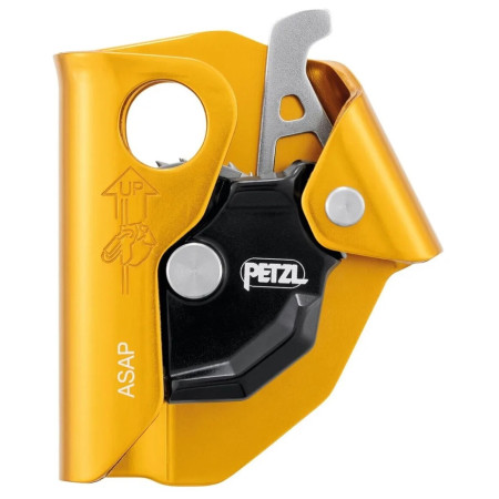 Anticaídas Petzl Asap amarillo