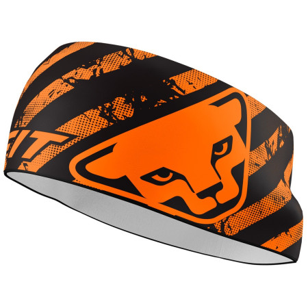 Banda para cabeza Dynafit Graphic Performance Headband naranja 4221 - ultra orange/0910 TRAIL