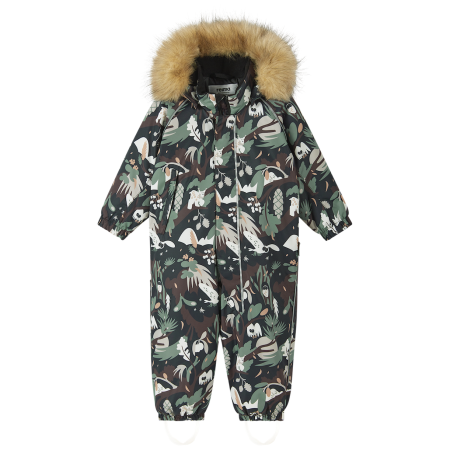 Mono para niños Reima Lappi Black negro Black