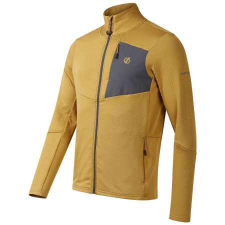 Sudadera de hombre Dare 2b Venture Stretch Midlayer marrón ArabianSpice