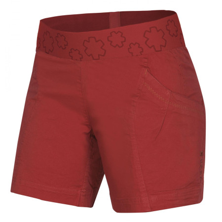 Pantalones cortos de mujer Ocún PANTERA SHORTS rojo Chili Oil