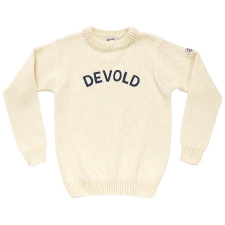 Jersey Devold Nansen Legacy Sweater blanco OFFWHITE/INK