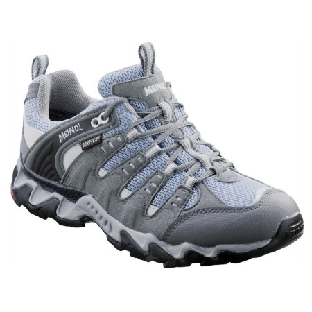 Calzado de mujer Meindl Respond Lady GTX gris/azul Graphit/Sky