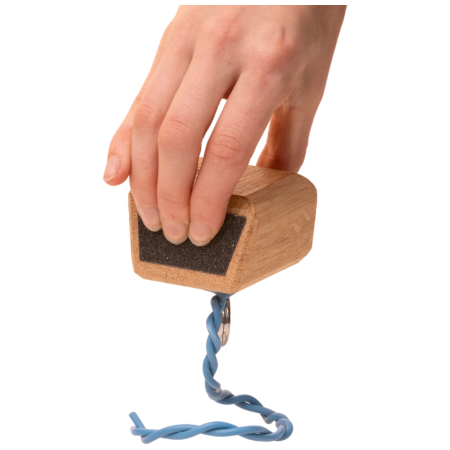 Fortalecedor de dedos Crush Climbing Angled Pinch Block
