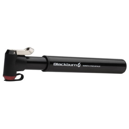 Hinchador Blackburn Mammoth 2 stage AnyValve negro Black