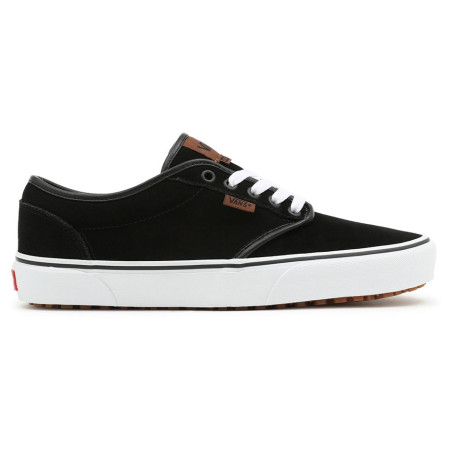 Calzado de hombre Vans Atwood Vansguard negro (Suede Fleece) Black/White