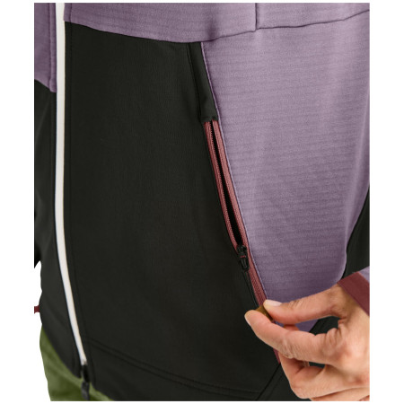 Chaqueta de mujer Ortovox Fleece Rib Hoody W