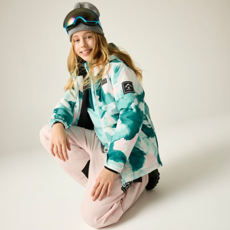 Chaqueta para niños Dare 2b Wing It Jacket TealMrblePrt