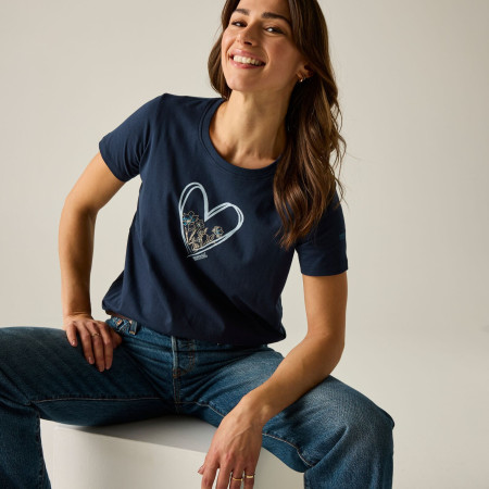 Camiseta de mujer Regatta Filandra IX